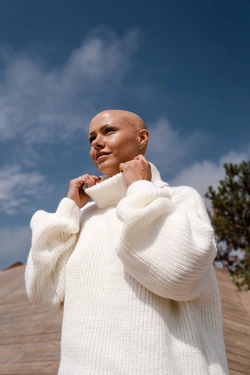 Платье-свитер вязка Платье-свитер вязка