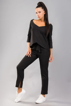 Костюм брюки + кофта лен Костюм брюки + кофта лен