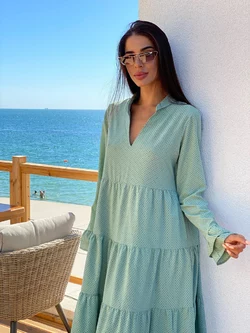 Круизное платье в пол Круизное платье в пол