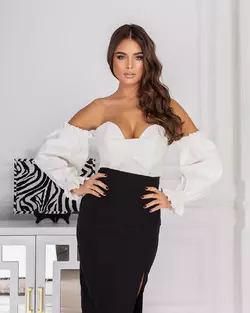 Топ бант+юбка(так же продаётся отдельно) Топ бант+юбка(так же продаётся отдельно)