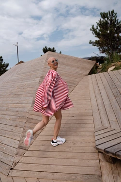 Платье полоска Платье полоска