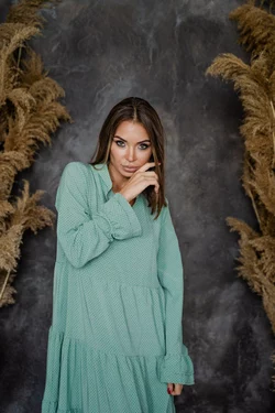 Круизное платье в пол Круизное платье в пол