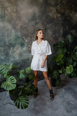 Комбинезон лен Комбинезон лен