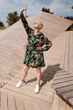 Платье штапель «Арбузики» Платье штапель «Арбузики»