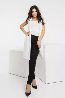 Жилетка из костюмки Жилетка из костюмки