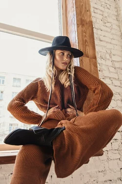 Костюм вязка Костюм вязка