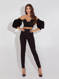 Топ бант+брюки(так же продаётся отдельно) Топ бант+брюки(так же продаётся отдельно)