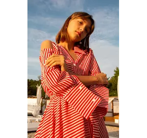 Стильное платье-рубашка Стильное платье-рубашка