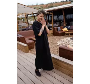 Длинное платье-футболка Длинное платье-футболка