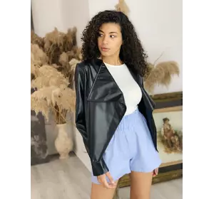 Куртка-накидка эко кожа Куртка-накидка эко кожа